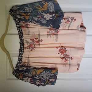 Free people xs crop top